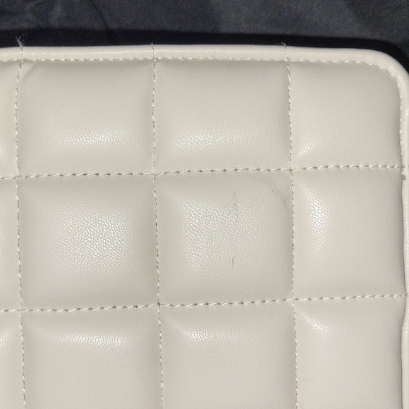 Beige shoulder bag - Picture 4 of 5